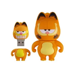 LevyDal GARFIELD 16GB lecteur USB flash 16 Go USB Type-A 2.0 Orange, Jaune