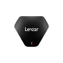 Lexar LRW500URB lecteur de carte mémoire USB 3.2 Gen 1 (3.1 Gen 1) Type-C Noir