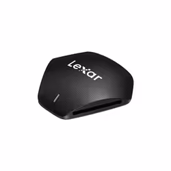 Lexar LRW500URB lecteur de carte mémoire USB 3.2 Gen 1 (3.1 Gen 1) Type-C Noir - Vue supplémentaire 3
