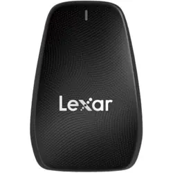 Lexar LRW550U-RNBNG lecteur de carte mémoire USB 3.2 Gen 2 (3.1 Gen 2) Type-C Noir