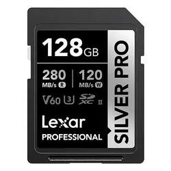 Lexar LSDSIPR128G-BNNNG mémoire flash 128 Go SDXC UHS-II Classe 10