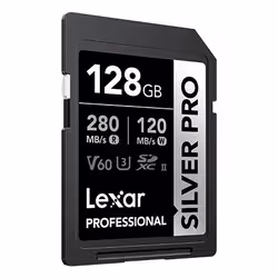 Lexar LSDSIPR128G-BNNNG mémoire flash 128 Go SDXC UHS-II Classe 10 - Vue supplémentaire 2