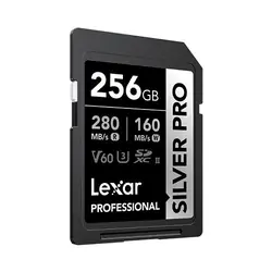 Lexar LSDSIPR256G-BNNNG mémoire flash 256 Go SDXC UHS-II Classe 10