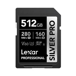 Lexar LSDSIPR512G-BNNNG mémoire flash 512 Go SDXC UHS-II Classe 10