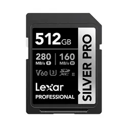 Lexar LSDSIPR512G-BNNNG mémoire flash 512 Go SDXC UHS-II Classe 10