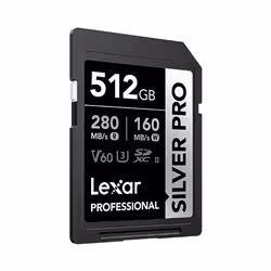 Lexar LSDSIPR512G-BNNNG mémoire flash 512 Go SDXC UHS-II Classe 10 - Vue supplémentaire 2