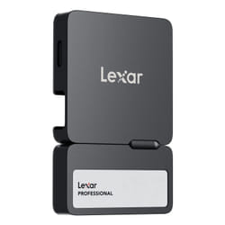 Lexar Professional Go Portable SSD with Hub 1 To USB Type-C 3.2 Gen 2 (3.1 Gen 2) Noir