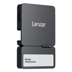 Lexar Professional Go Portable SSD with Hub 1 To USB Type-C 3.2 Gen 2 (3.1 Gen 2) Noir