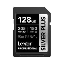 Lexar Professional SILVER PLUS 128 Go SDXC UHS-I