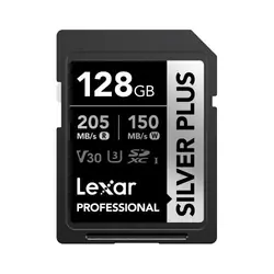Lexar Professional SILVER PLUS 128 Go SDXC UHS-I