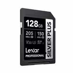 Lexar Professional SILVER PLUS 128 Go SDXC UHS-I - Vue supplémentaire 2