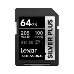 Lexar Professional SILVER PLUS 64 Go SDXC UHS-I