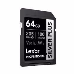 Lexar Professional SILVER PLUS 64 Go SDXC UHS-I - Vue supplémentaire 2