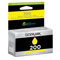 Lexmark 220 cartouche d'encreOriginal Jaune