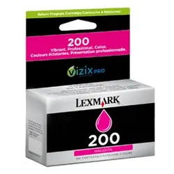 Lexmark 220 cartouche d'encreOriginal Magenta