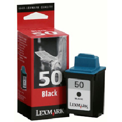 Lexmark 50 cartouche d'encreOriginal Noir