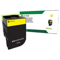Lexmark 71B50Y0 Cartouche de tonerOriginal Jaune