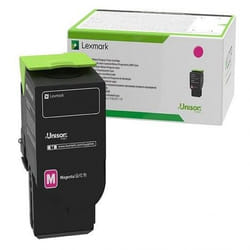 Lexmark 78C5XM0 Cartouche de tonerOriginal Magenta