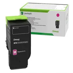 Lexmark 78C5XM0 Cartouche de tonerOriginal Magenta