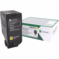 Lexmark 78C5XM0 Cartouche de tonerOriginal Magenta - Vue supplémentaire 2