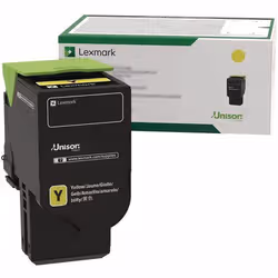 Lexmark 78C5XM0 Cartouche de tonerOriginal Magenta - Vue supplémentaire 3