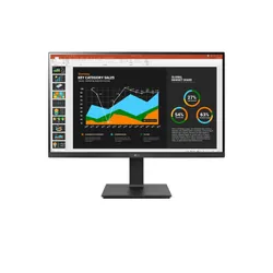 LG 27BQ75QB-B écran plat de PC 68,6 cm (27") 2560 x 1440 pixels Quad HD LED Noir