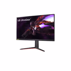LG 32GP850-B écran plat de PC 80 cm (31.5") 2560 x 1440 pixels Quad HD LED Noir, Rouge - Vue supplémentaire 2