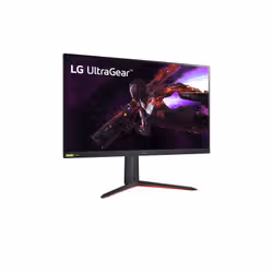 LG 32GP850-B écran plat de PC 80 cm (31.5") 2560 x 1440 pixels Quad HD LED Noir, Rouge - Vue supplémentaire 3