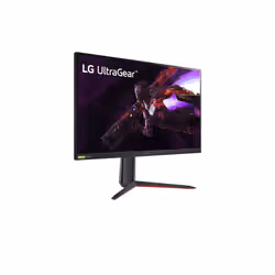 LG 32GP850-B écran plat de PC 80 cm (31.5") 2560 x 1440 pixels Quad HD LED Noir, Rouge - Vue supplémentaire 4