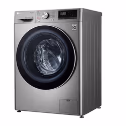 LG F4V5VGP2T machine à laver Charge avant 9 kg 1400 tr/min Métallique - Vue supplémentaire 11