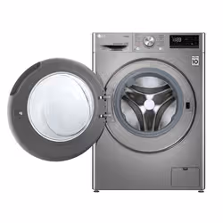 LG F4V5VGP2T machine à laver Charge avant 9 kg 1400 tr/min Métallique - Vue supplémentaire 2