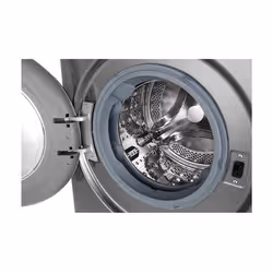 LG F4V5VGP2T machine à laver Charge avant 9 kg 1400 tr/min Métallique - Vue supplémentaire 3