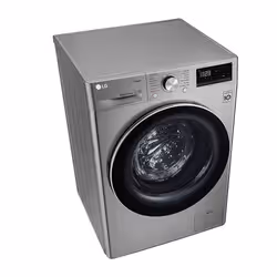 LG F4V5VGP2T machine à laver Charge avant 9 kg 1400 tr/min Métallique - Vue supplémentaire 8
