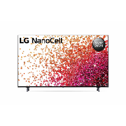 LG NanoCell 55NANO75VPA TV 55" 4K Ultra HD Smart TV Wifi Noir