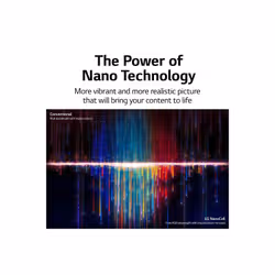 LG NanoCell 65NANO75VPA TV 65" 4K Ultra HD Smart TV Wifi Noir - Vue supplémentaire 6