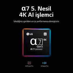 LG OLED OLED48A26LA TV 121,9 cm (48") 4K Ultra HD Smart TV Wifi Argent - Vue supplémentaire 5