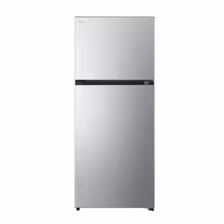 LG Réfrigérateur 2 Portes No Frost 424 L - Compresseur Inverter - Éclairage LED - Silver - GR-B522MQBM