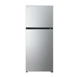 LG Réfrigérateur 2 Portes No Frost 424 L - Compresseur Inverter - Éclairage LED - Silver - GR-B522MQBM
