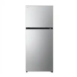 LG Réfrigérateur 2 Portes No Frost 424 L - Compresseur Inverter - Éclairage LED - Silver - GR-B522MQBM