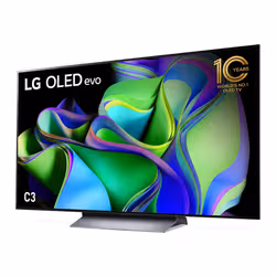 LG Smart TV 2023 LG OLED Evo C3 4K 77 Pouces