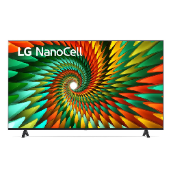 LG Smart TV NanoCell LG NANO77 55 Pouces 4K, 2023