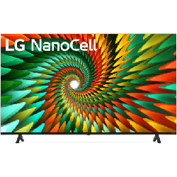 LG Smart TV NanoCell LG NANO77 65 Pouces 4K, 2023