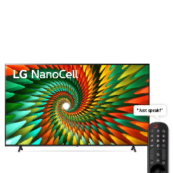 LG Smart TV NanoCell LG NANO77 75 Pouces 4K, 2023