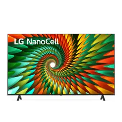 LG Smart TV NanoCell LG NANO77 50 Pouces 4K, 2023