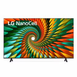 LG Smart TV NanoCell LG NANO77 55 Pouces 4K, 2023