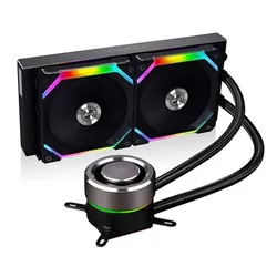 Lian Li Galahad 240SLB bk RGB Processeur Refroidisseur de liquide tout-en-un Noir