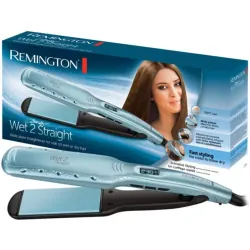 Lisseur Cheveux Mouillés Soin Anti Frizz Remington