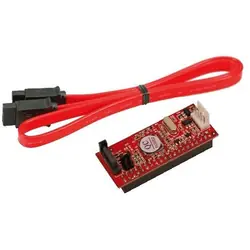 LogiLink 0.3m, SATA, IDE 40-pin carte et adaptateur d'interfaces