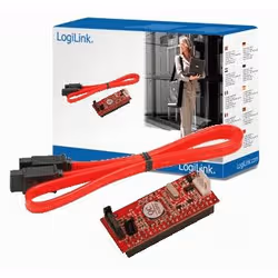 LogiLink 0.3m, SATA, IDE 40-pin carte et adaptateur d'interfaces - Vue supplémentaire 2
