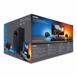 Logitech G G560 Haut-parleur gaming pour PC LIGHTSYNC - Vue supplémentaire 31